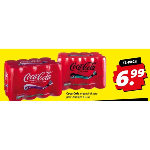 Coca-Cola original of zero