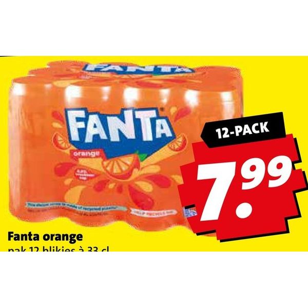 Fanta orange