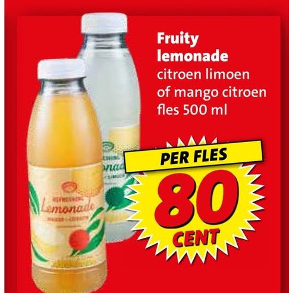 Fruity lemonade