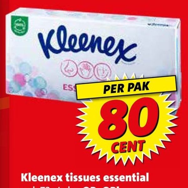 Tissues essential