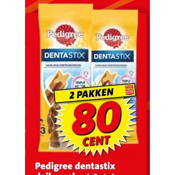 Dentastix daily oral