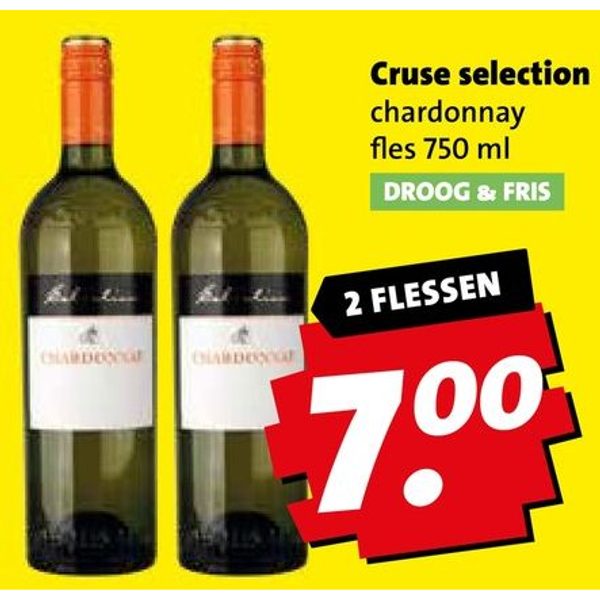 Cruse selection chardonnay