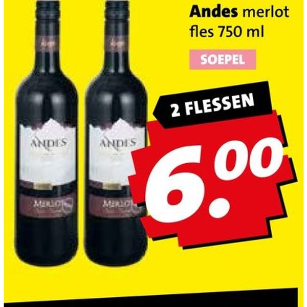 Andes merlot