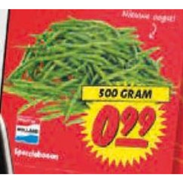 Sperziebonen