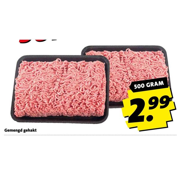 Gemengd gehakt