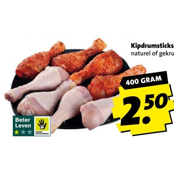 Kipdrumsticks
