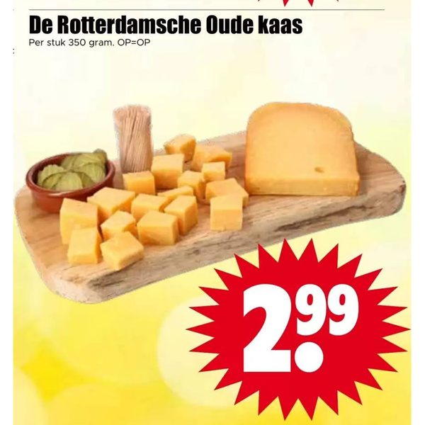 De Rotterdamsche Oude kaas