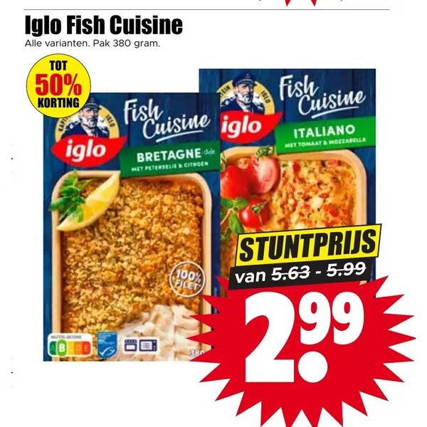 Iglo Fish Cuisine