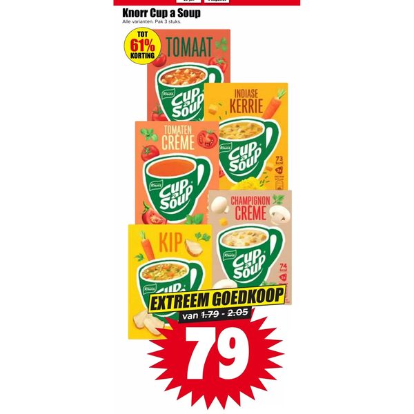 Knorr Cup a Soup
