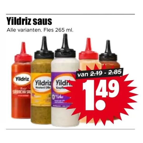 Yildriz saus