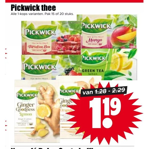 Pickwick thee