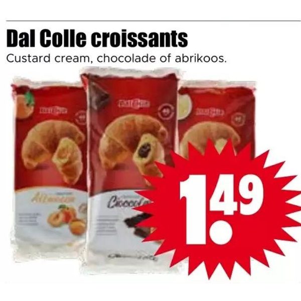Dal Colle croissants