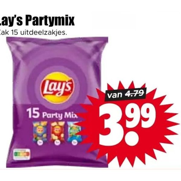 Lay's Partymix