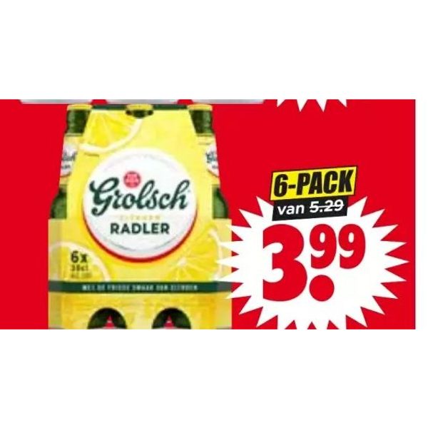 Grolsch Radler