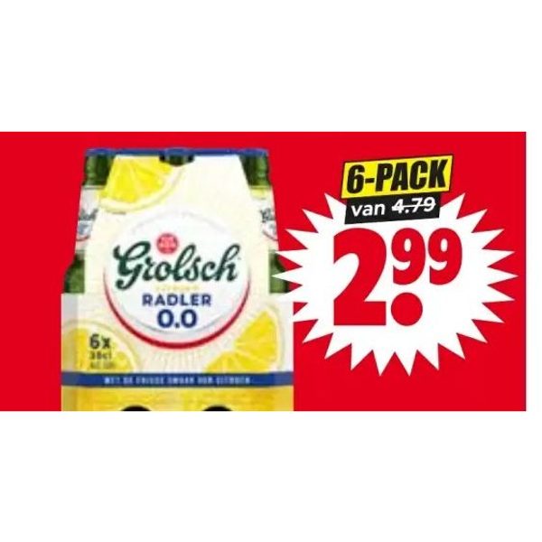 Grolsch Radler 0.0