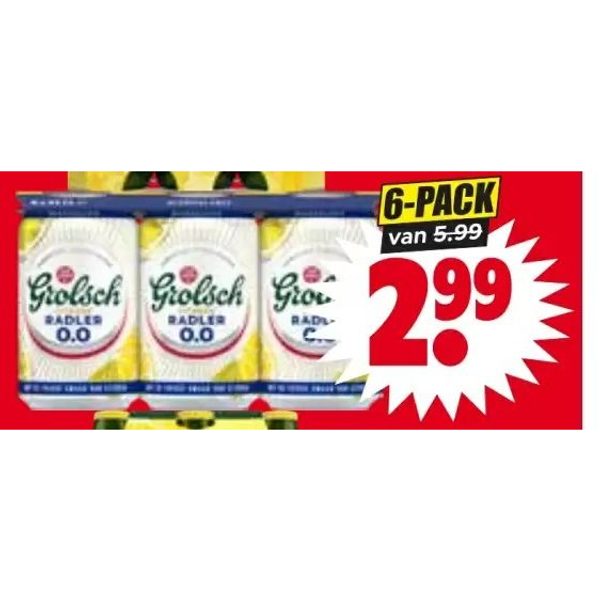 Grolsch Radler 0.0