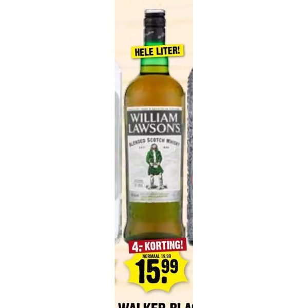 William Lawson's Blended Whisky