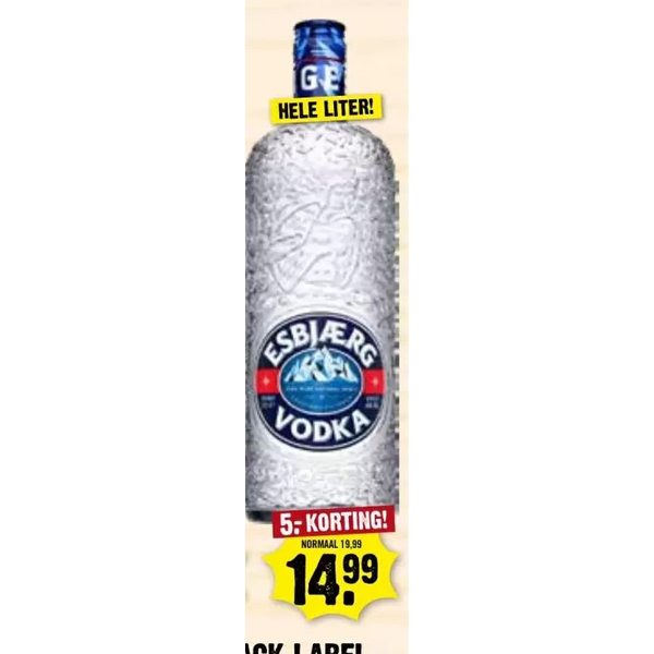 Esbjaerg Vodka