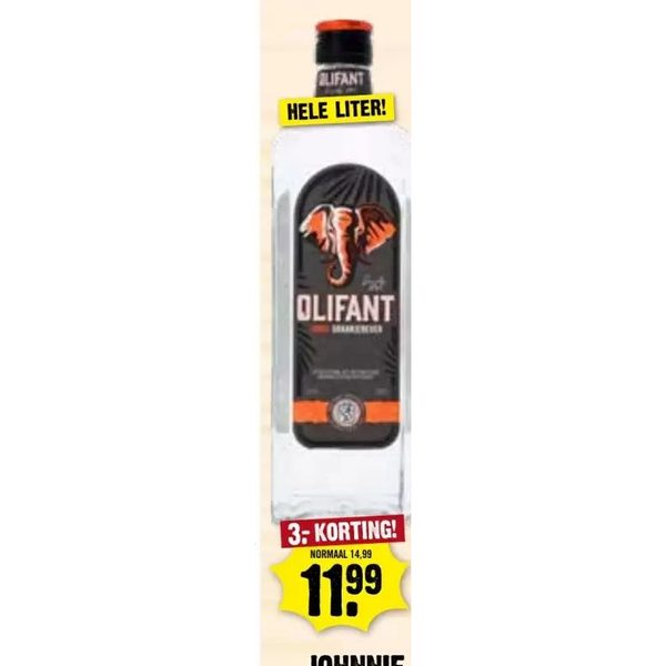 Olifant Jenever