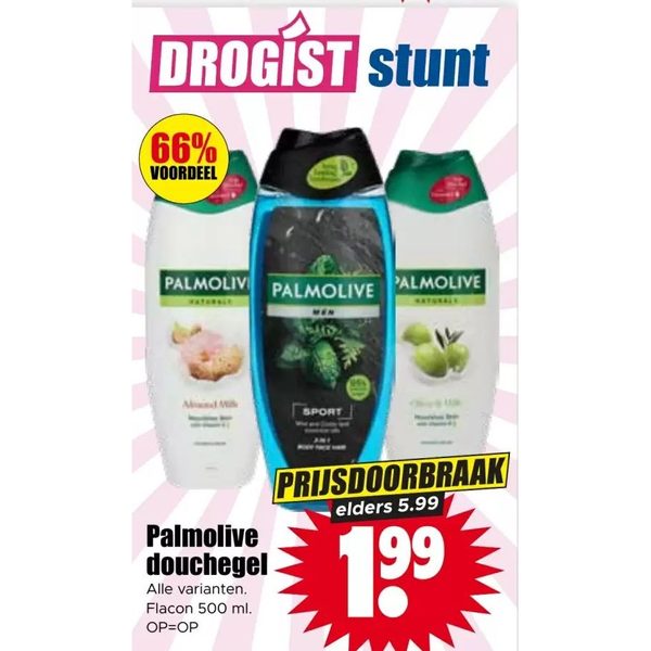 Palmolive douchegel