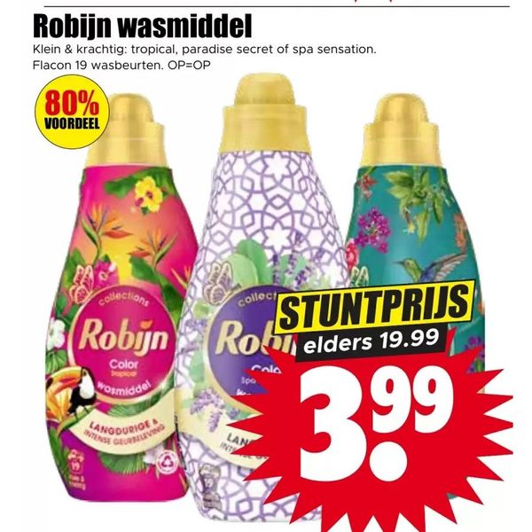 Robijn wasmiddel