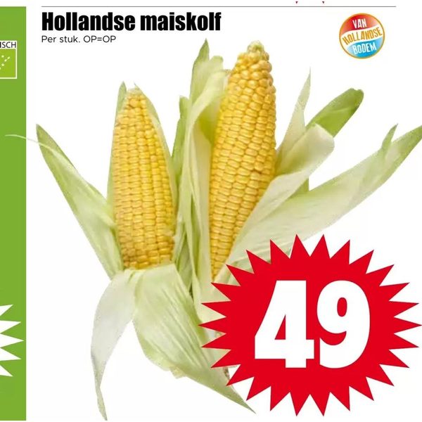 Hollandse maiskolf