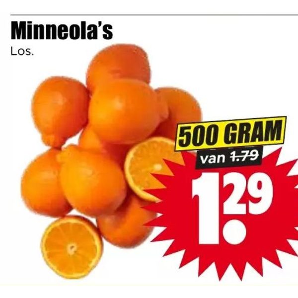 Minneola's