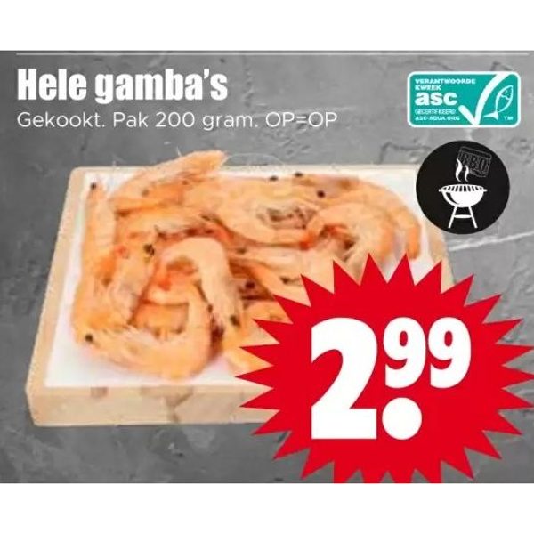 Hele gamba's