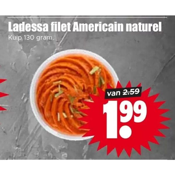 Ladessa filet Americain naturel