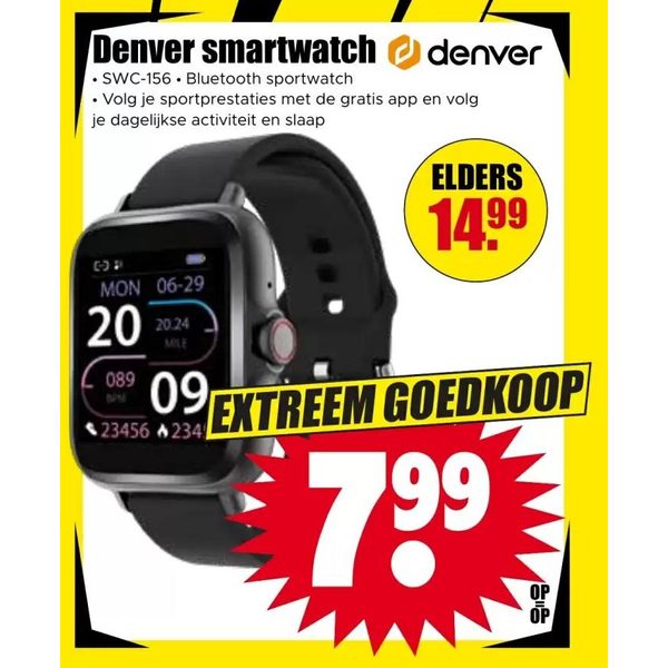 Denver smartwatch