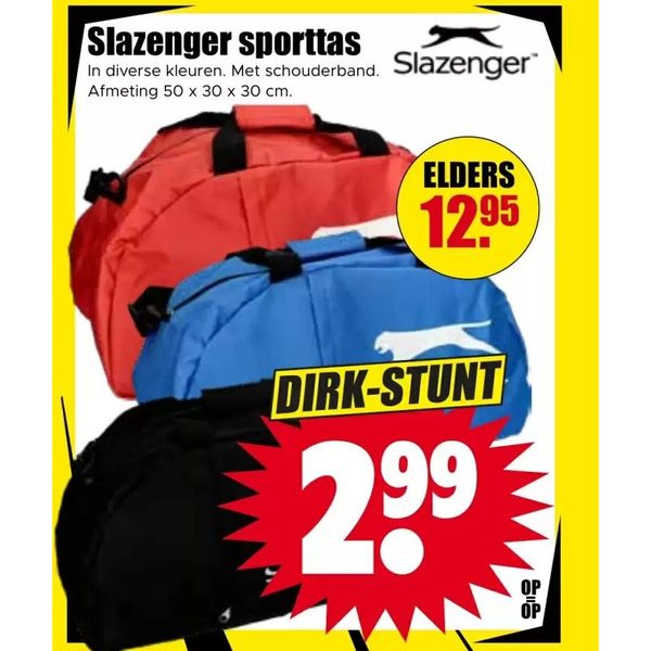 Slazenger sporttas