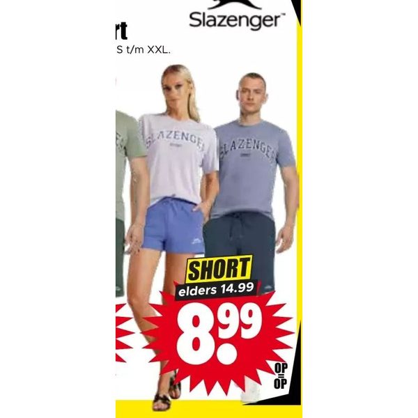 Slazenger short