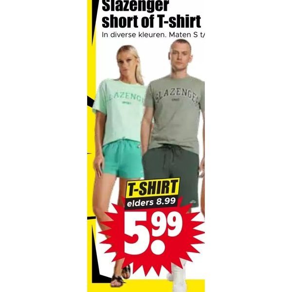 Slazenger T-shirt
