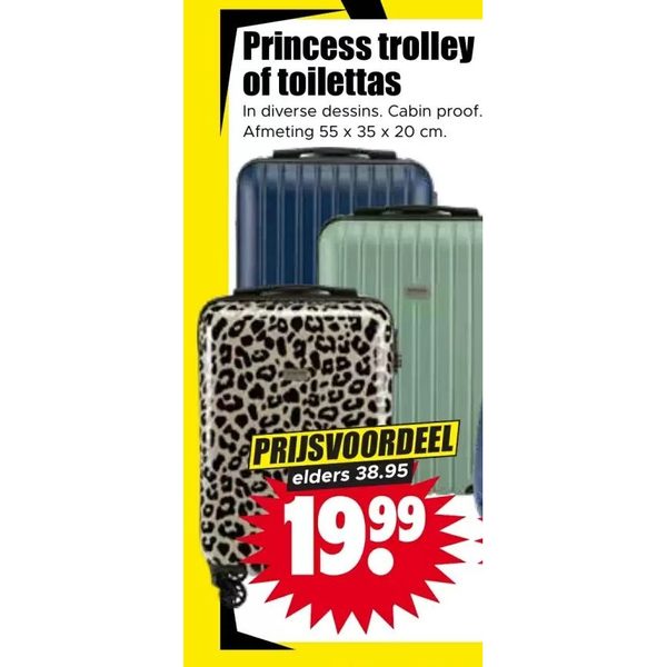 Princess trolley