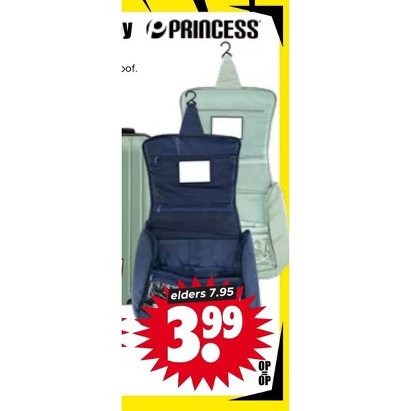 Princess toilettas