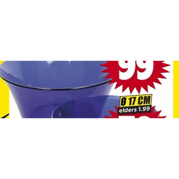 Duralex glazen schaal 17 cm