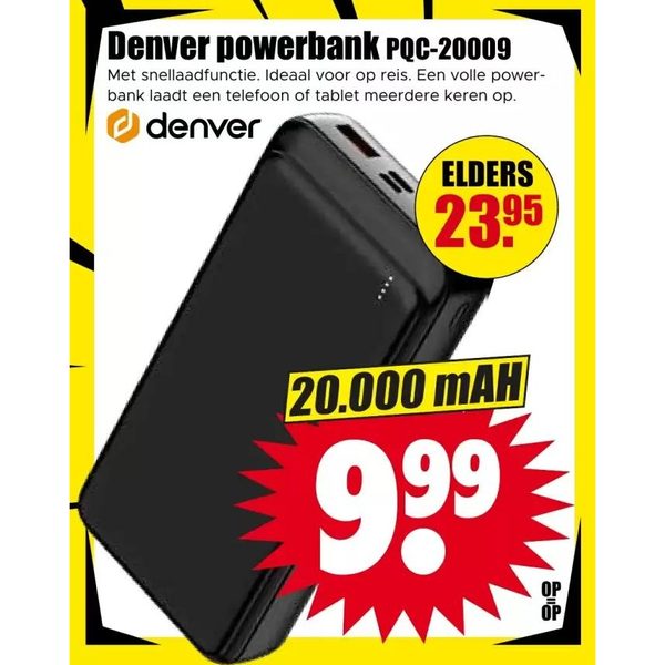 Denver powerbank