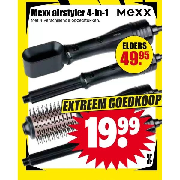 Mexx airstyler 4-in-1