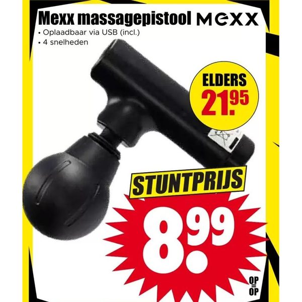 Mexx massagepistool