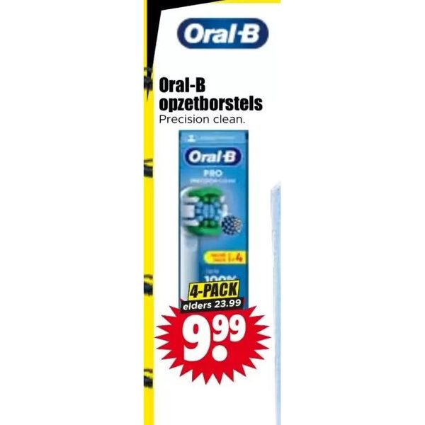 Opzetborstels Precision Clean
