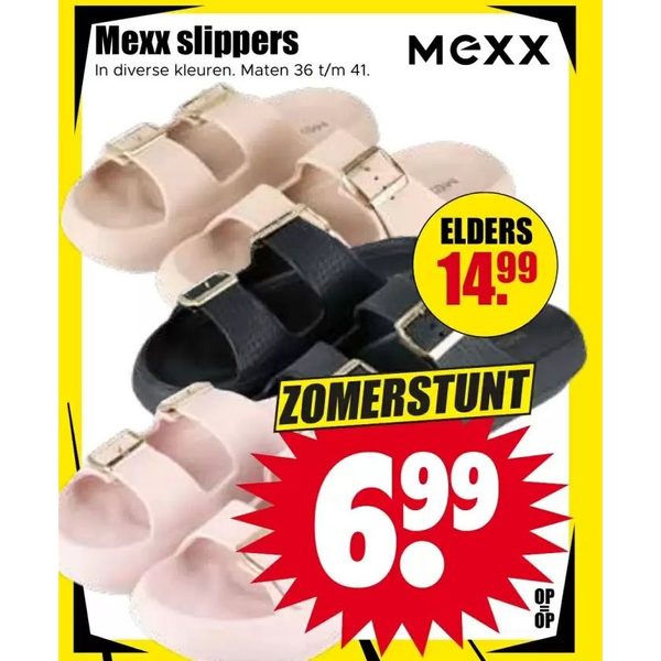 Mexx slippers