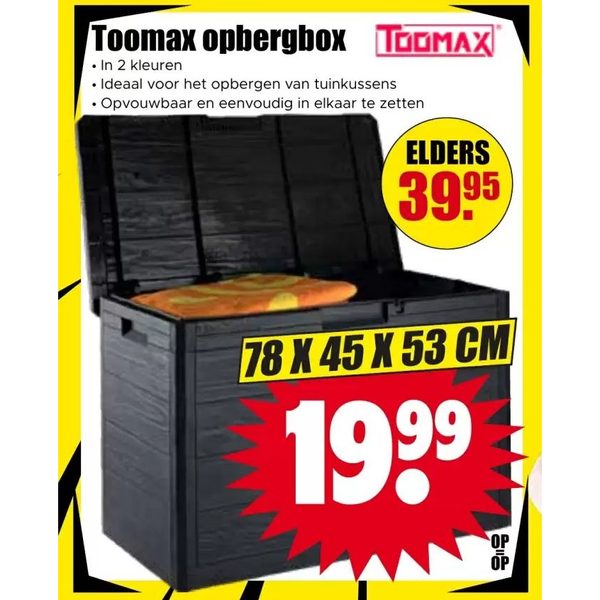 Toomax opbergbox