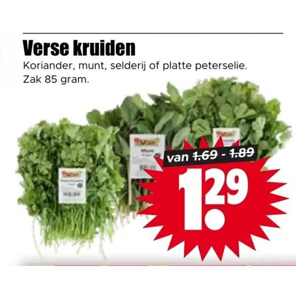 Verse kruiden