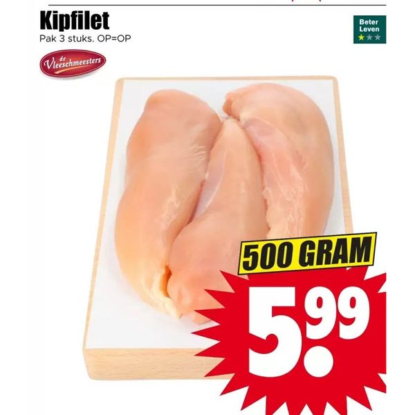 Kipfilet