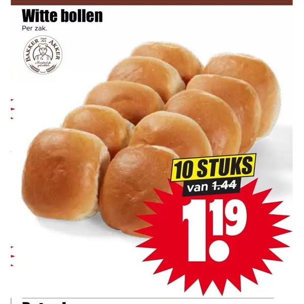 Witte bollen
