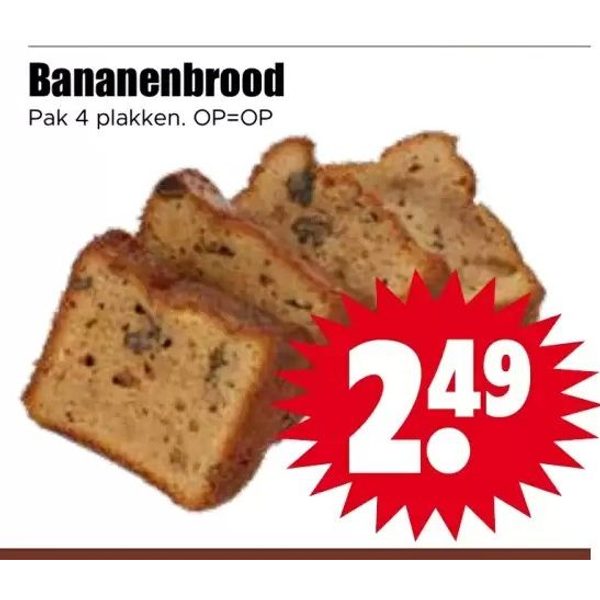 Bananenbrood