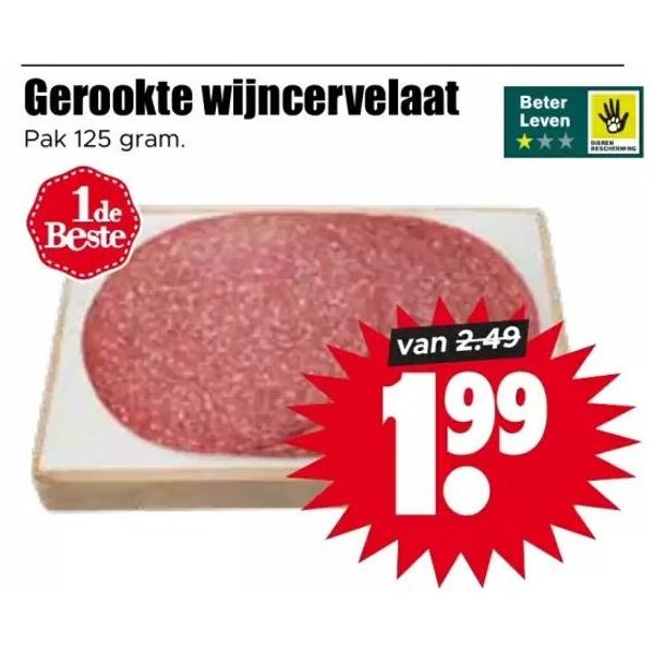 Gerookte wijncervelaat