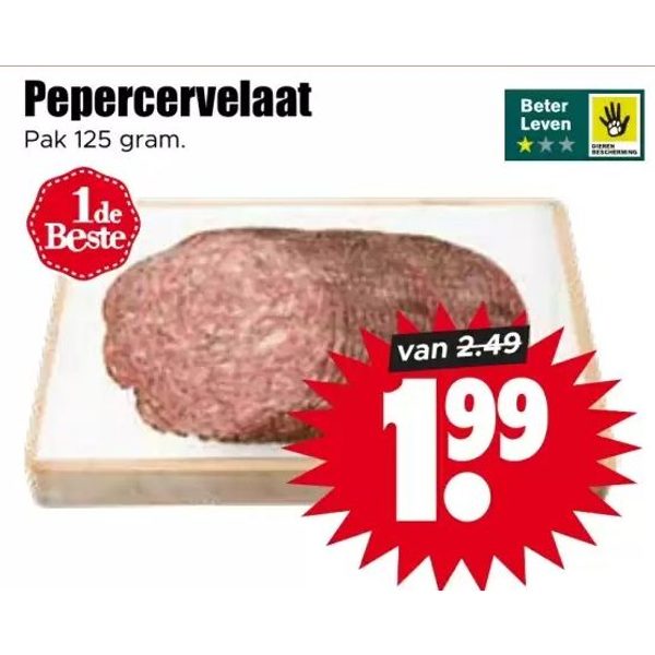 Pepercervelaat