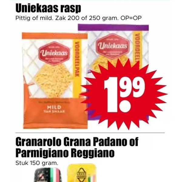 Uniekaas rasp