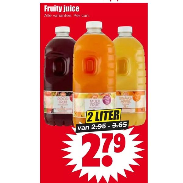 Fruity juice